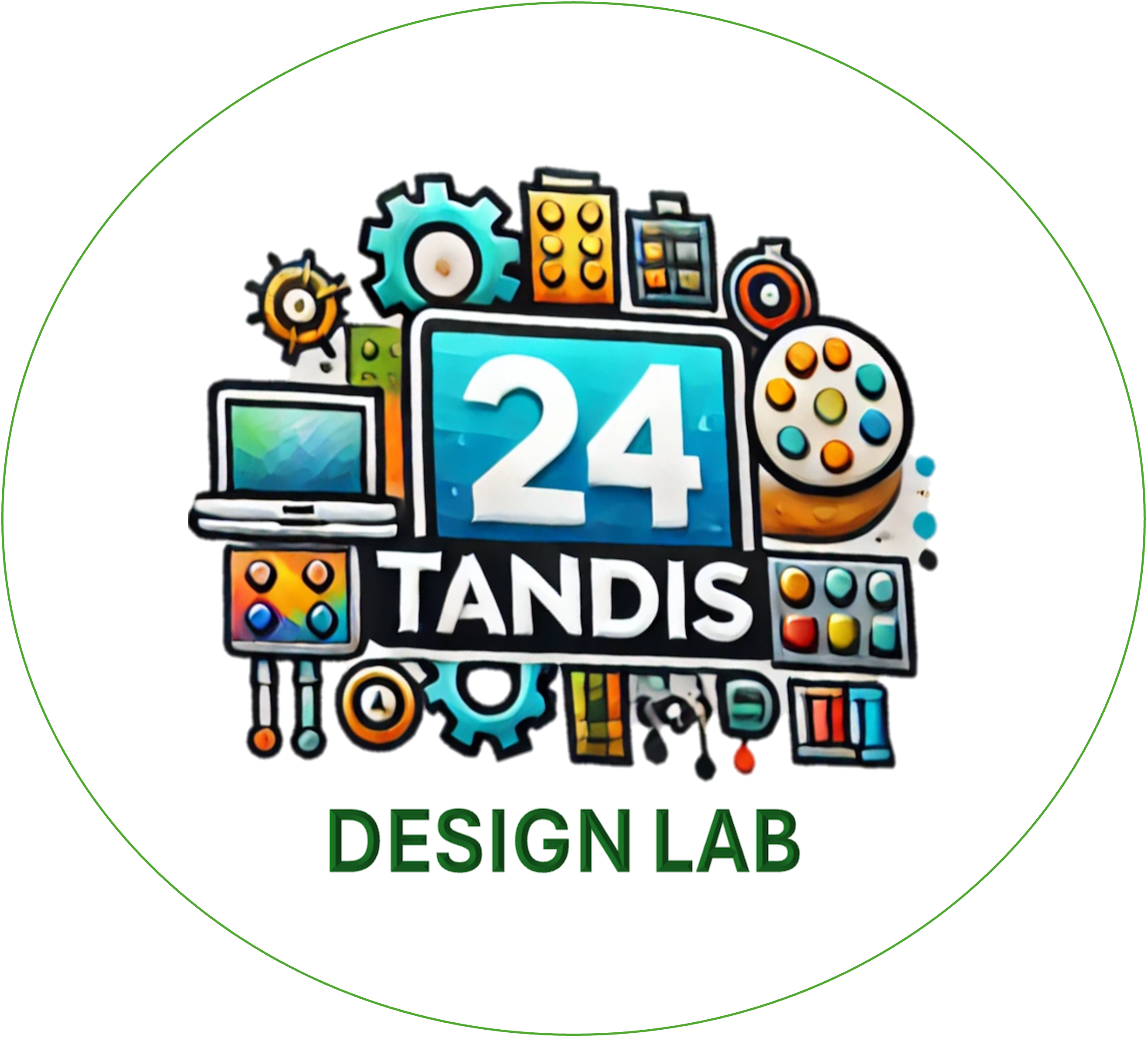 Tandis 24 Design Lab logo